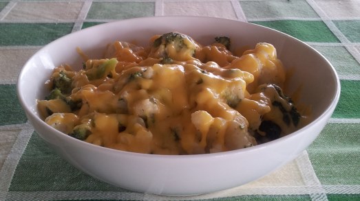 Cauli & Broccoli Cheese