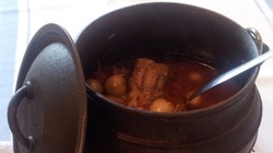 Venison Shanks & Baby Onions Potjie