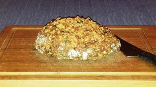 Potato Bread with Feta & Spring Onions